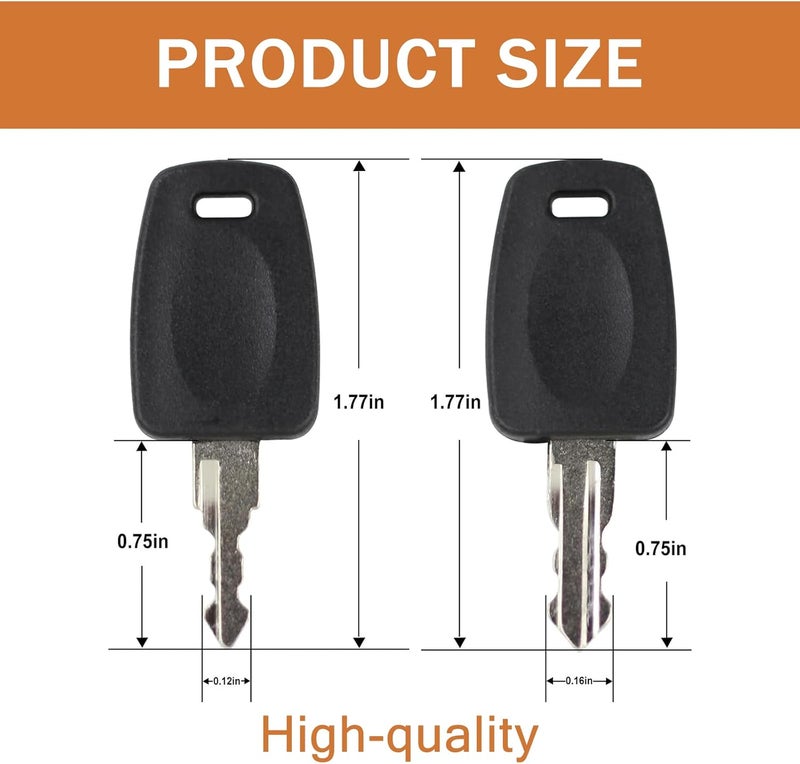 ZIYIZE TSA Key 002 007Universal Lock Key Master Suitcase with 2Pcs Rings for Forgotten Password Combinations of Luggage Locks, Luggage Lock Password Combination Forgetting Solution - Image 2